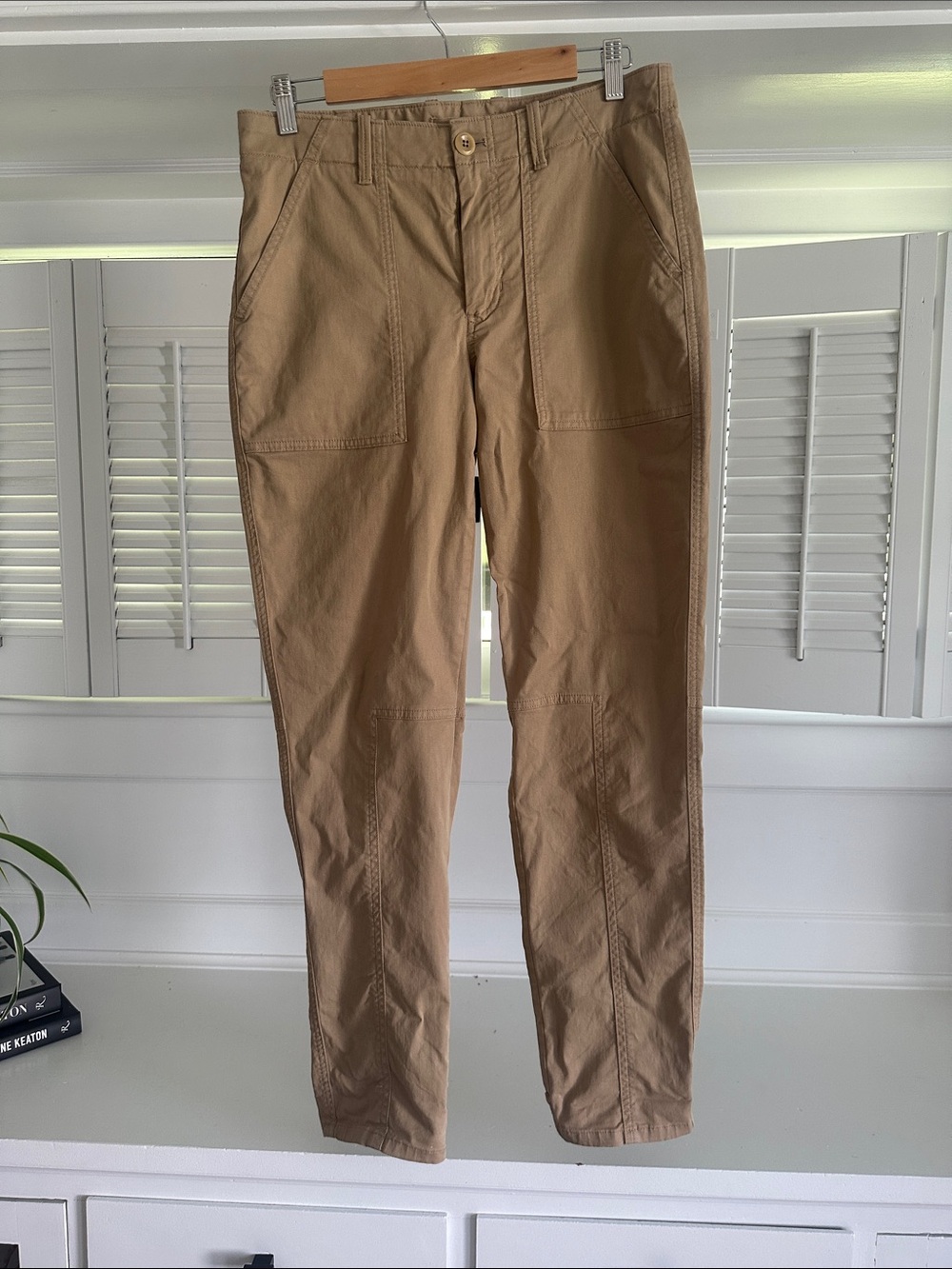 Banana Republic Women’s Slim Cargo Chinos
